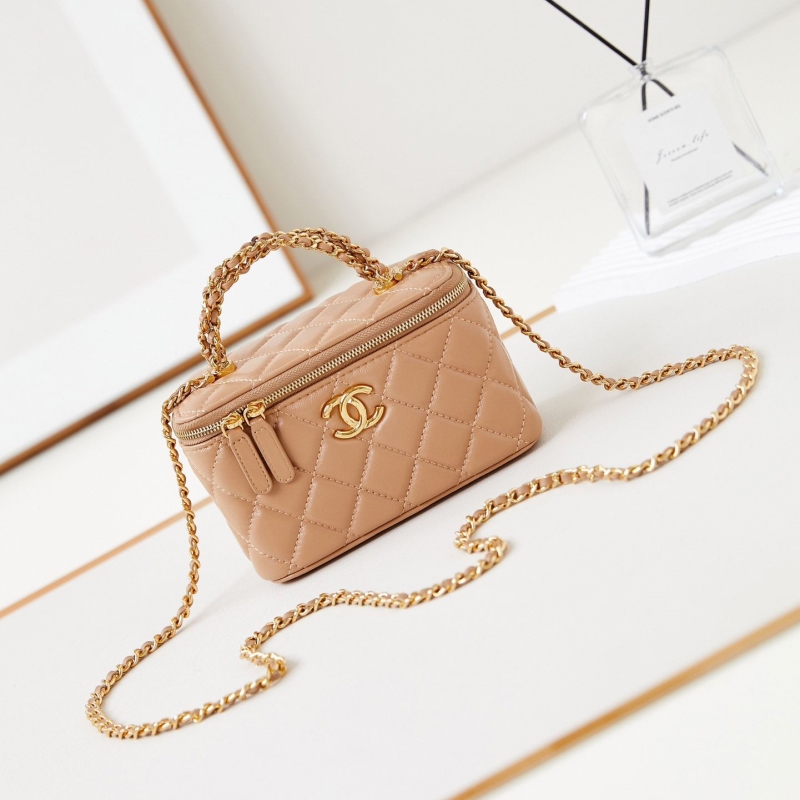 Ch*el cosmetic bags